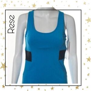 NEW Rese "Olga" Blue Sleeveless Tennis Dress Sz XS